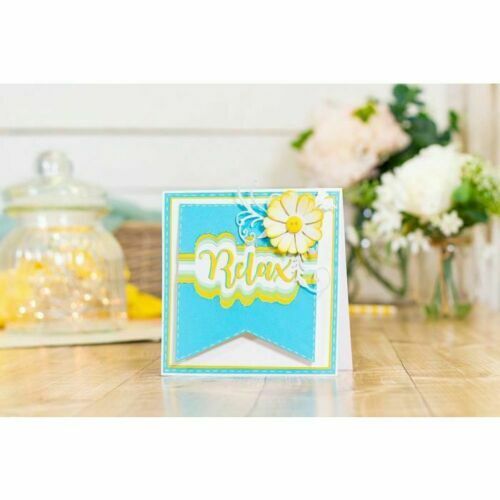 Gemini Expressions RELAX Die Set - NEW - Free Shipping - Bild 2 von 2