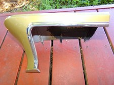 1968 Chrysler 300 Front Fender Extension Oem 2582717
