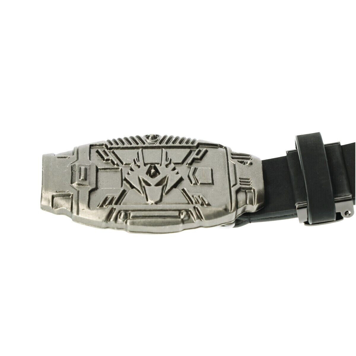 Kamen Rider Ryuki Belt Ver.2 Black Buckle Adjustable