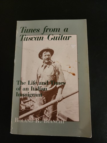 Tunes From A Tuscan Guitar By Roland Bianchi SIGNED 1994 - Picture 1 of 15