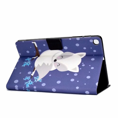 For Samsung Galaxy Tab A T290 T510 T590 Tablet Pattern Leather Stand Cover Case - Picture 92 of 213
