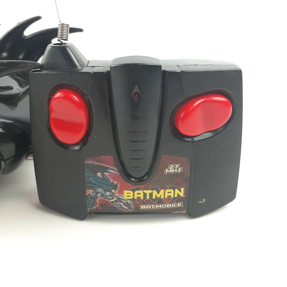 Batimóvil Mattel Coche Batman Control Remoto 2000 RC TYCO Roto De Colección Foto 2 de 4