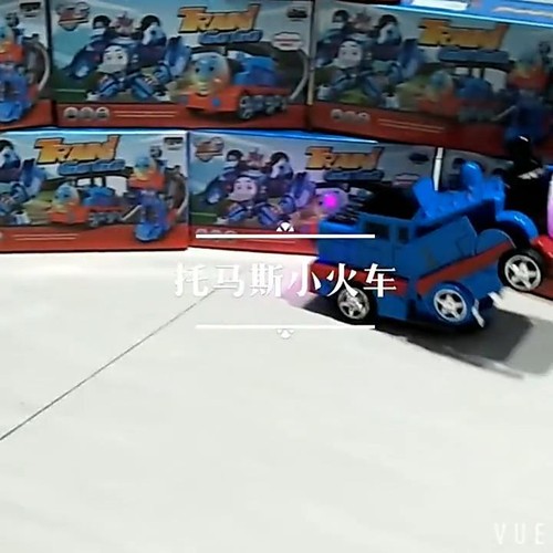 Thomas Electric Robot Train Toys Music Light Walking Car for Kids - Bild 2 von 16