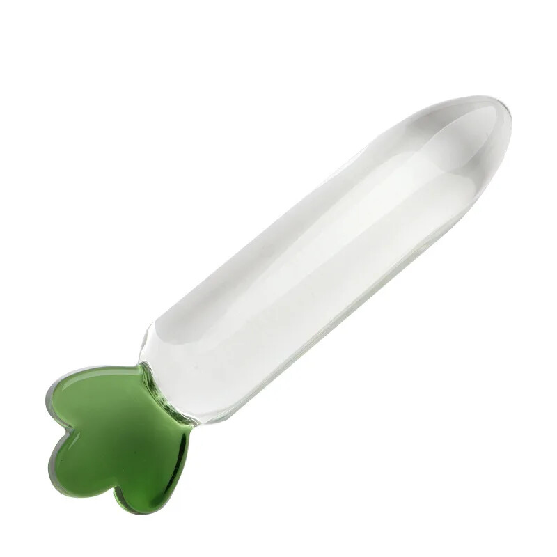Crystal Glass Dildo for Anal Plug Women Sex Toy Artificial Penis
