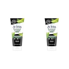 6-PK St. Ives Blackhead Clearing Face Scrub Green Tea  Bamboo 6 oz exp 10/24