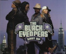 Black Eyed Peas - Shut Up 4 track CD single