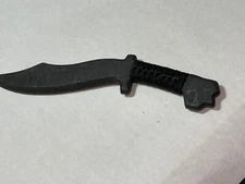 Kalaj Kutter Training Knife Trainer Tactical PolypropylenePractice 14.5" BLACK