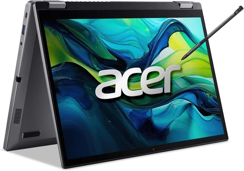 ACER ASPIRE SPIN 14 INTEL CORE 7 150U 16GB UPGRADED W/WIFI 7 and 1TB WD SSD