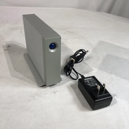 LaCie D2 Thunderbolt 2 3TB USB 3.0 3.5'' External Hard Drive LRD0TU2