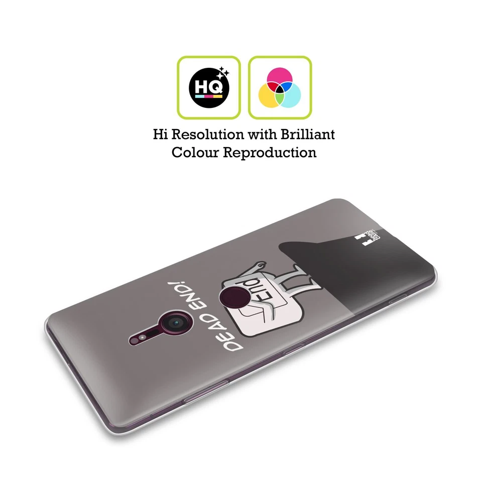 FUNDA DE GEL SUAVE HEAD CASE DESIGNS ATAJOS DE TECLADO PARA TELÉFONOS SONY 1 Foto 2 de 4