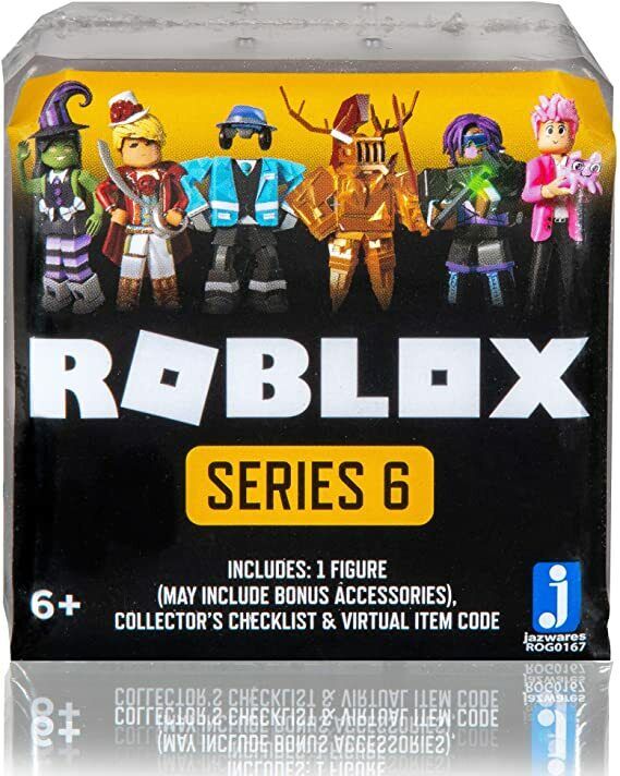 2017 ROBLOX Blind Box BOY GUEST & SHARKSIE Figures Virtual Game Code &  Boxes