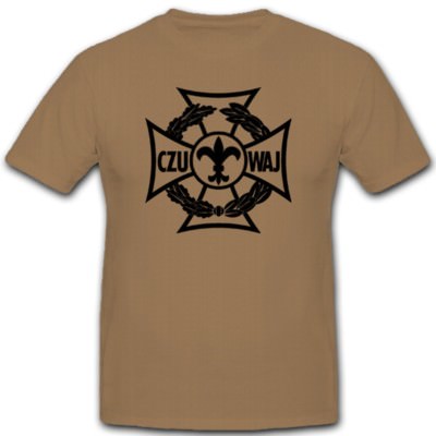 Czuwaj Wappen Pfadfinder Polen - T Shirt #3958