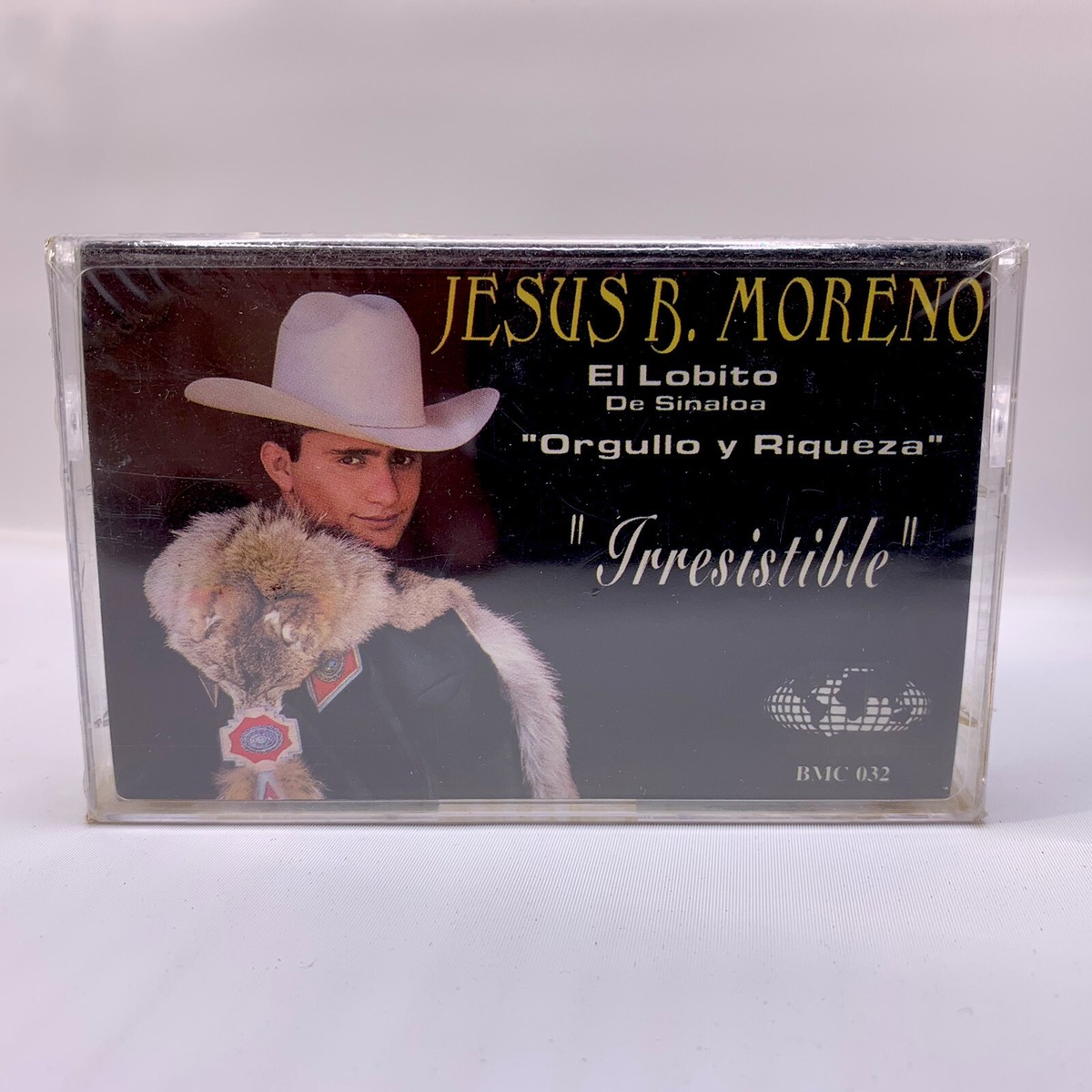 El Lobito de Sinaloa Cassette Irresistible 1996 Orgullo y