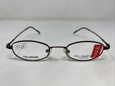 Olimpic Collection ARI COL.77 44-19-135 Brown Full Rim Eyeglasses Frame LL98
