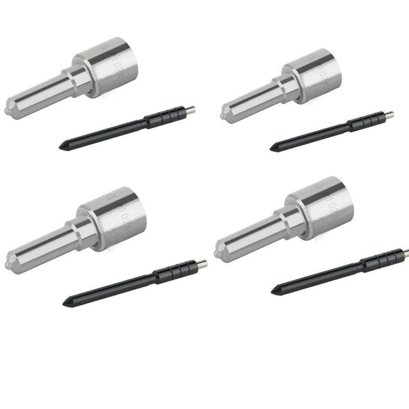 4Pcs Common Rail Nozzle DLLA145P1024 Applied Fit For Toyota Hilux