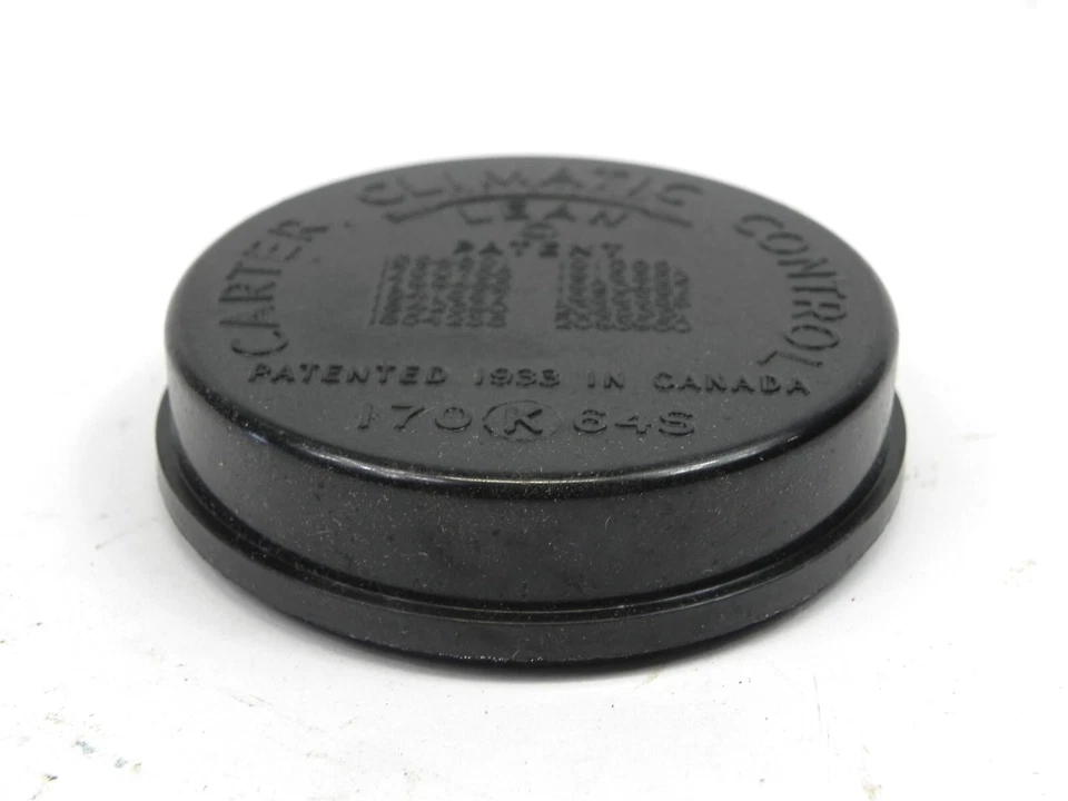 1939-1942 BUICK 1938-1950 PACKARD CARB TAMPA DE ESTRANGULAMENTO AUTOMÁTICA THERMO CARTER #170K-64S - Imagem 4 de 4