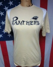 PANTHERS athletic T shirt logo 2 youth medium tee Anderson football