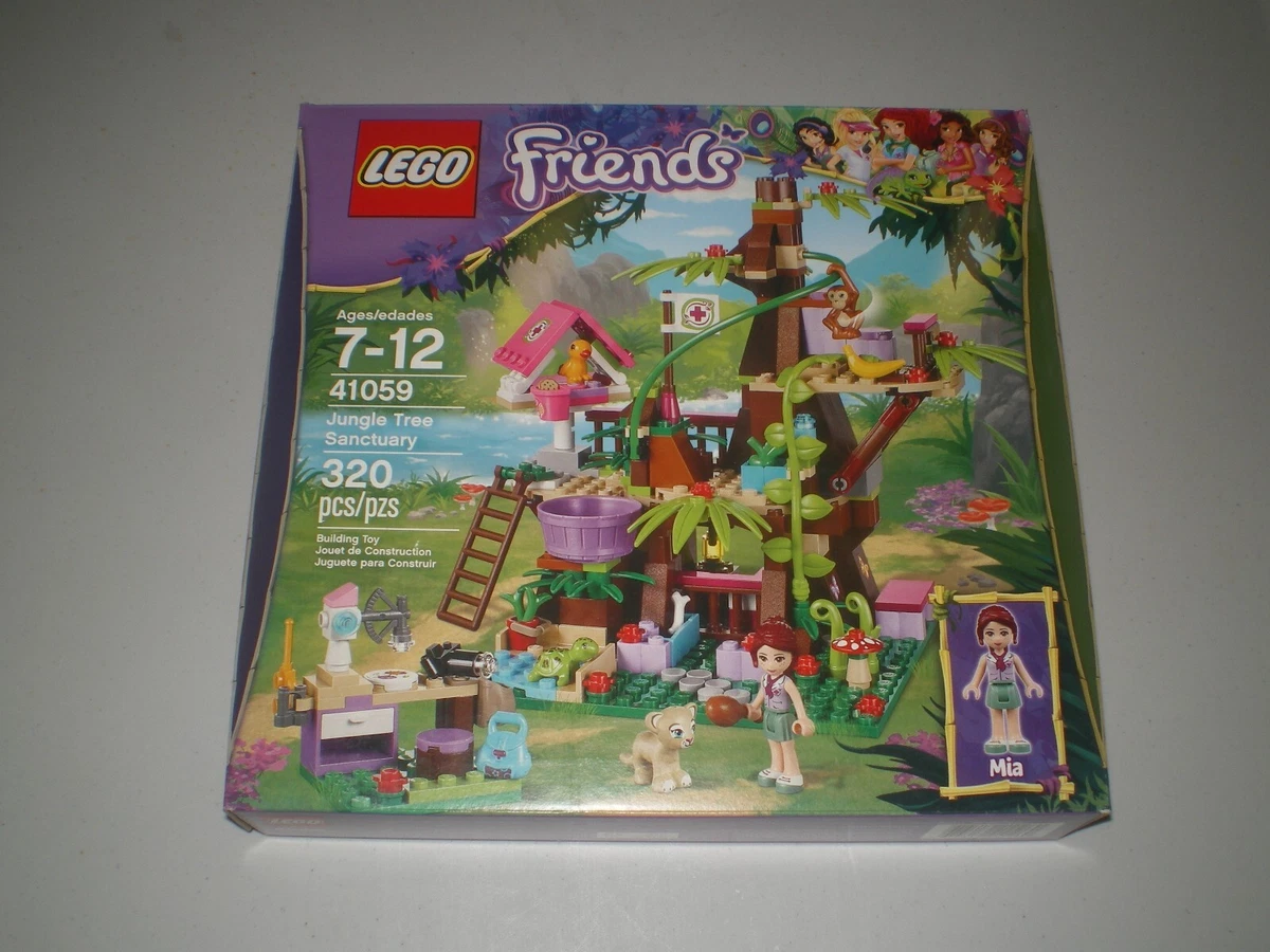 LEGO Friends 41059 Jungle Tree Sanctuary RETIRED