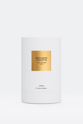 ZARA BRULANTE VIOLETTE サイレント　JoMalone Zara Jo Malone Silent Flowers Brulante Violette Women Parfum 100ml