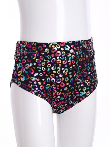 Kids Boys Girls Underwear Costume Briefs Panties Shorts Carnival Leopard Dance - Picture 30 of 107