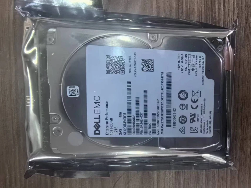 For EMC D4-2S10-1200 005053152 005053153 1.2TB 10K SAS unit hard disk - Image 2 of 3