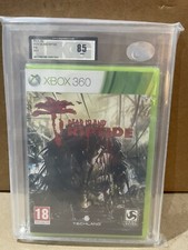 Image of Xbox 360 Dead Island Riptide UKG/VGA/WATA Graded 85 NM+ 2013 New Sealed