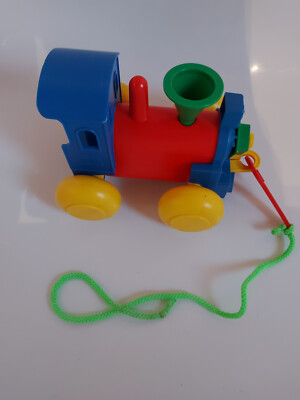 Wackel-Lokomotive von Tupperware für Kinder ab  1 Jahr