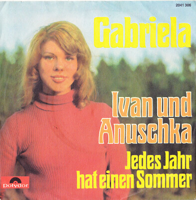 GABRIELA-IVAN UND ANUSCHKA/JEDES JAHR HAT EINEN SOMMER.