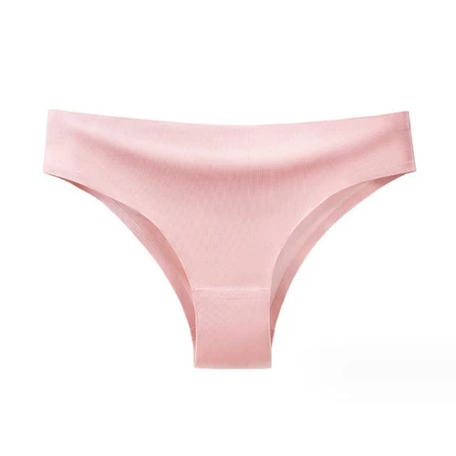 Sexy nahtlose Damen-Dessous-Höschen Slips Unterwäsche niedrige Taille bequeme Tangas - Bild 10 von 40