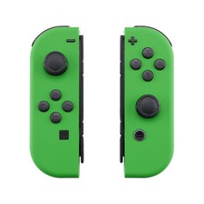 Custom Full Set Shell Buttons Replacement Part for Nintendo Switch Joy con Green