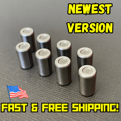 #ad NEW STYLE LSX Non DOD Oil Pressure Anti Leak Plugs Fits: GM 4.8 6.0 5.3 Gen 4 $18.94