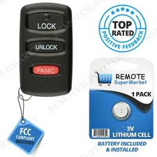 Replacement for Mitsubishi 98-06 Montero 98-04 Sport Car Keyless Entry Key Fob