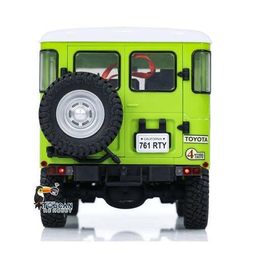 1/16 HG 4x4 RC Off-Road Fahrzeuge TOYOTA Land Cruiser FJ40 Elektro Crawler Auto - Bild 11 von 24