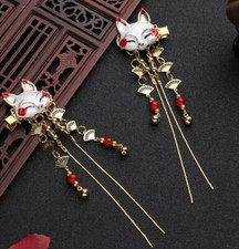Hair Ornament Girl Hair Clip Jewel Chinese Element Headdress Hanfu Ancient Style