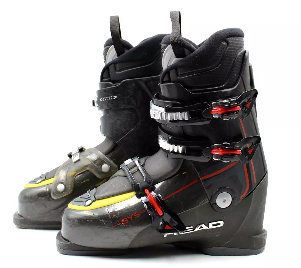 Head BYS Ski Boots Size 9.5 Mondo 27.5 Used