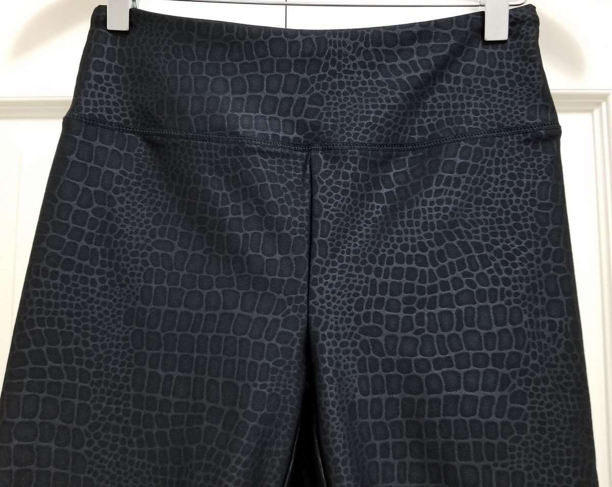 Athletic Shorts Snakeskin Print Biker Shorts Women's Wild