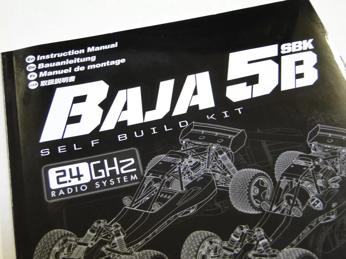 NEW HPI BAJA 5B SS Manual HB32 eBay