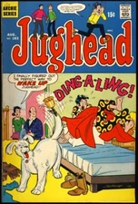 JUGHEAD #183 1970 VF "The Bird Watcher" ARCHIE COMICS