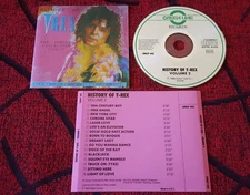 T-REX ** History Of T.Rex - The Singles Collection 1968-77 Vol. 2 ** 1989 CD