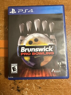 Brunswick Pro Bowling (Sony PlayStation 4, 2015) Complete