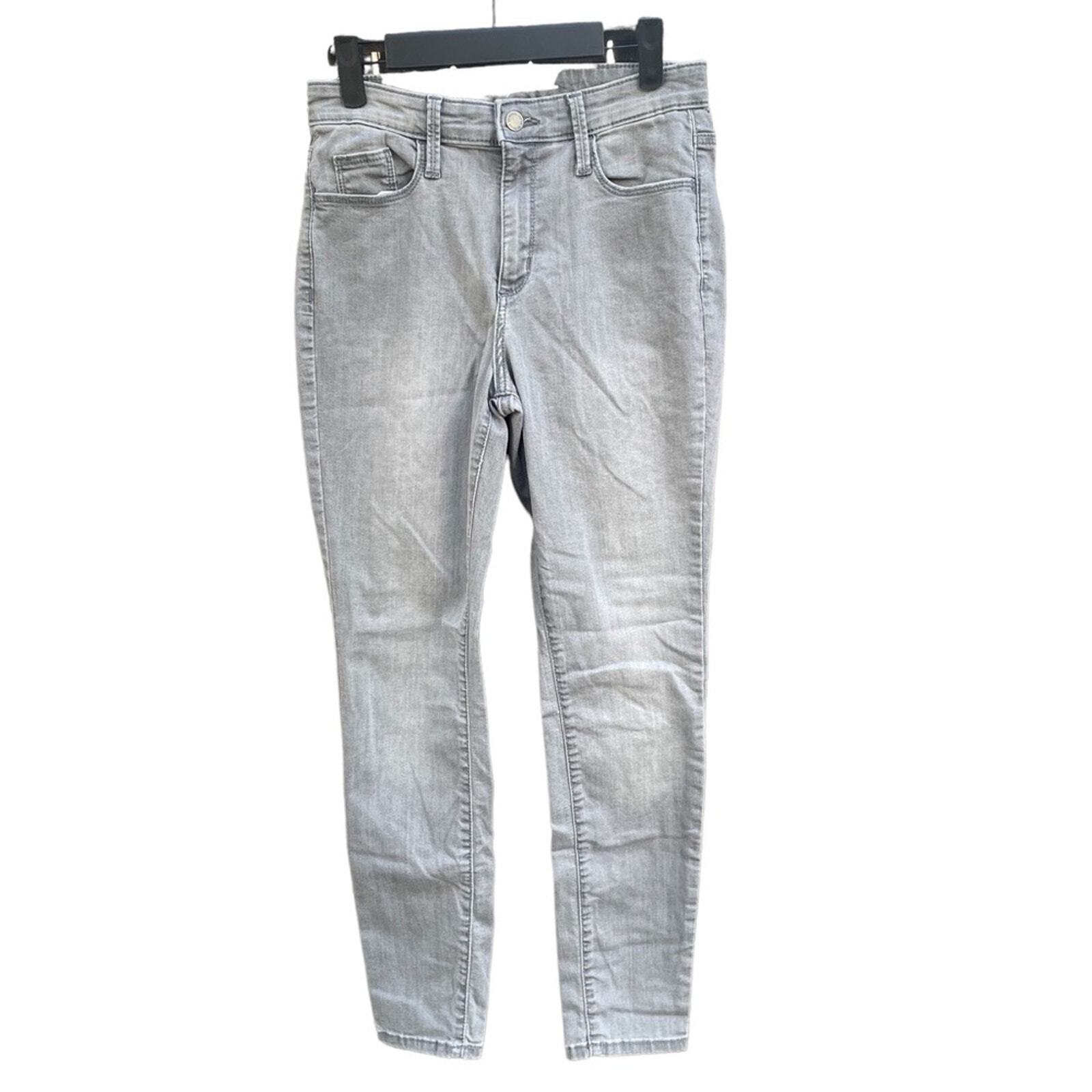 UNIVERSAL THREAD LIGHT GRAY HIGH RISE SKINNY JEAN… - image 1