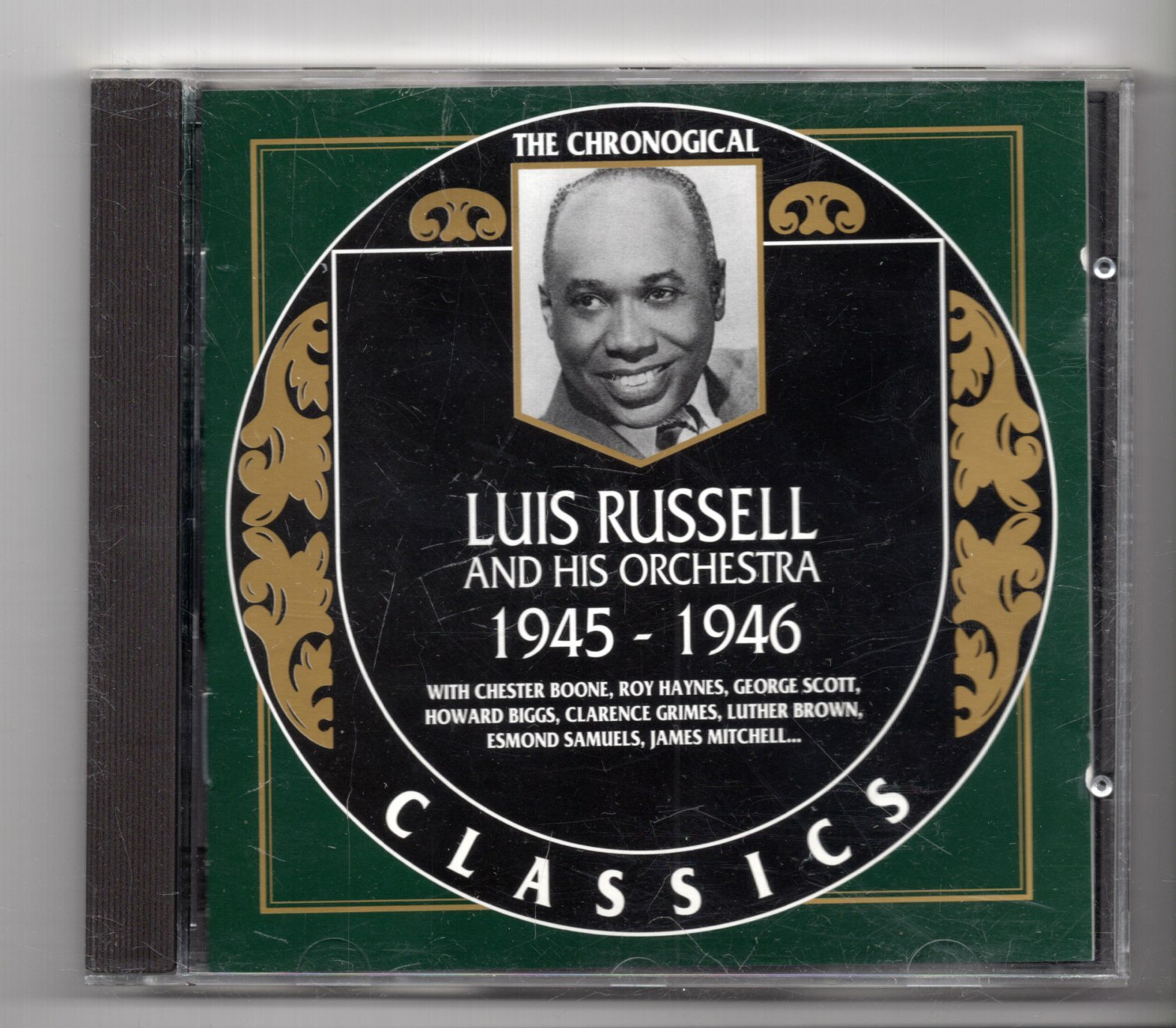(JZ135) The Chronological Classics: Luis Russell, 1945-46 - 1999 CD