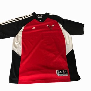 bulls warm up jersey
