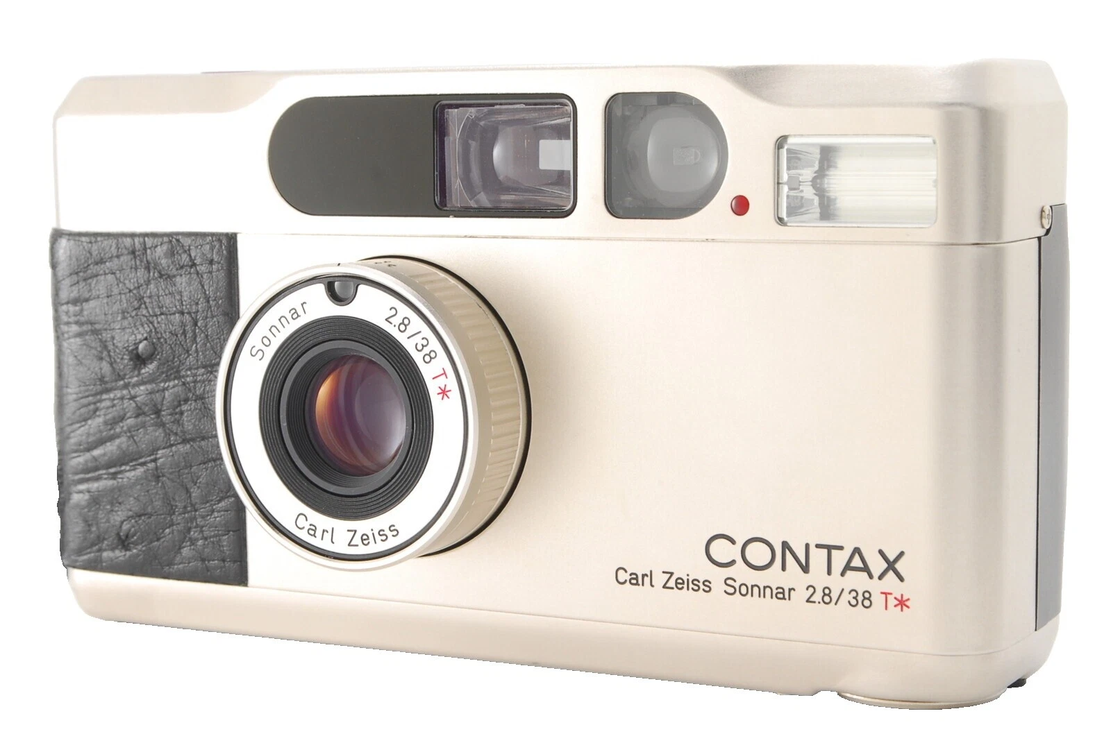 Cámaras de película Contax T2