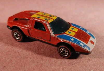 Hot Wheels Redline  1970 Flying Colors Mercedes Benz C-1111 