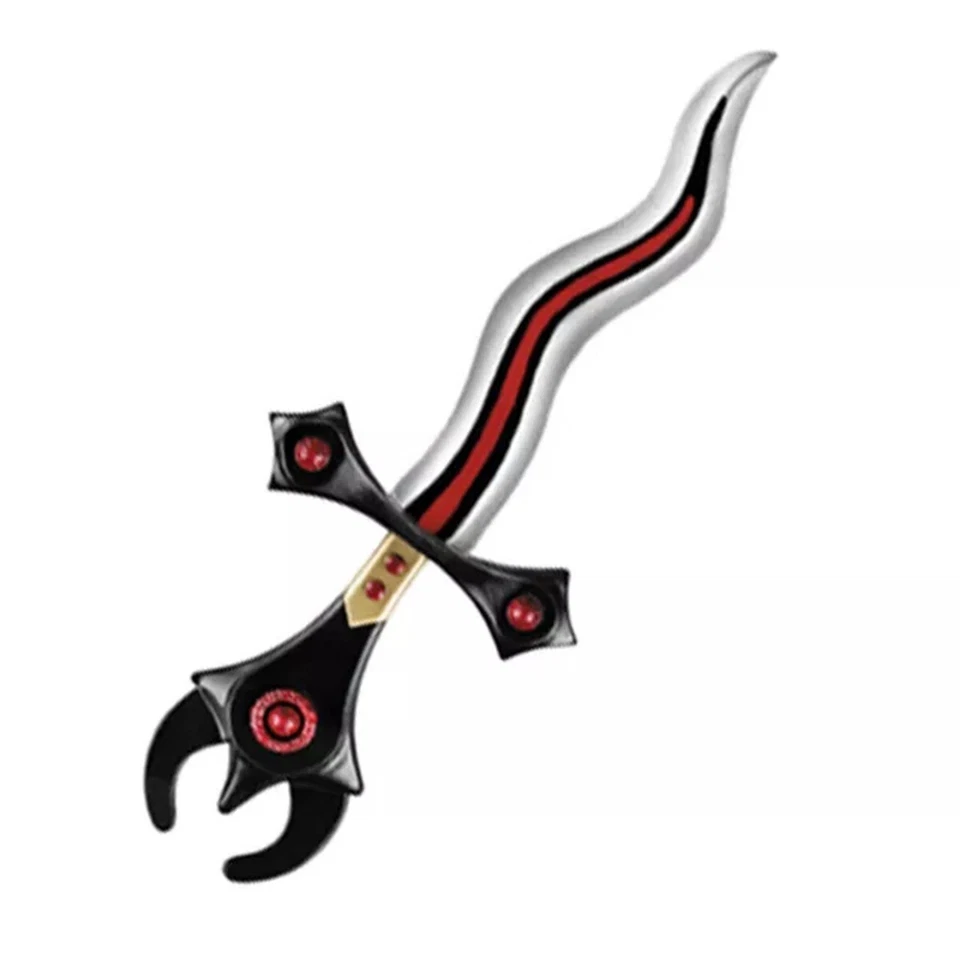 CUCHILLO DAGA Malvado con Liga Reina Malvada Bruja Disfraz Juegos con disfraces Arma Falsa utilería Foto 3 de 3