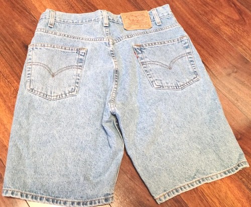 Blue Denim Jean Shorts Men Size 