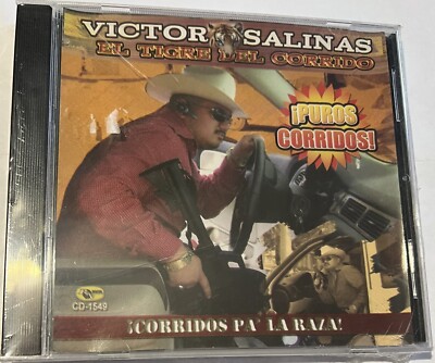 Victor Salinas  El Tigre Del Corrido   Puros Corridos 