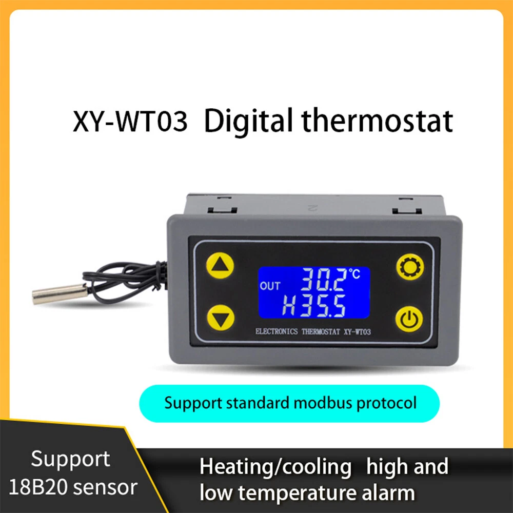 WT03 LCD Remote WIFI Thermostat High Precision Temperature Controller  Module NEW | eBay