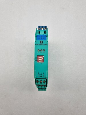 Pepperl+fuchs KFD2-SOT2-Ex1.LB.IO isolated barrier  FREE FAST SHIP (1)